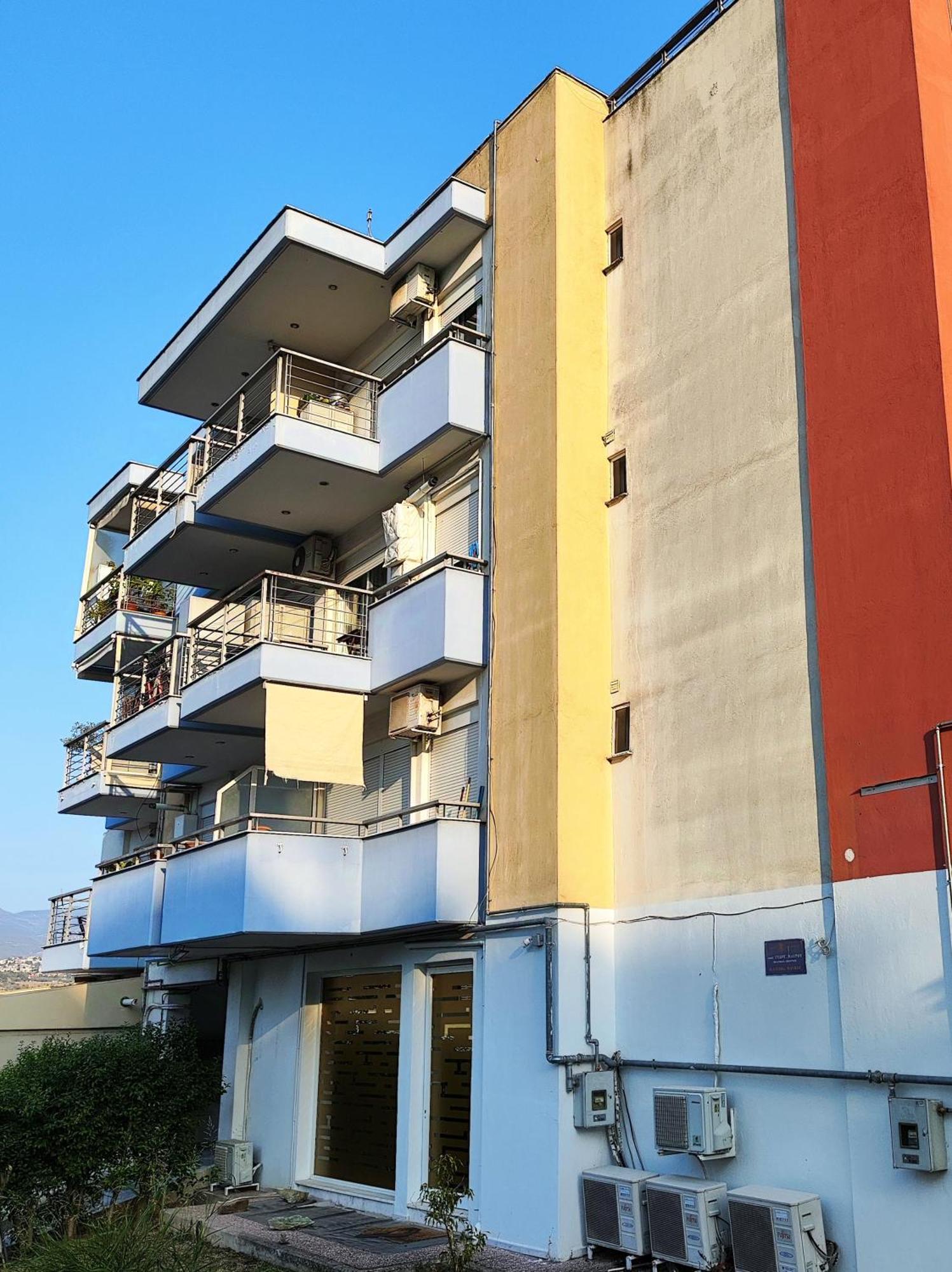 Homely Flat Near Airport Saloniki Zewnętrze zdjęcie
