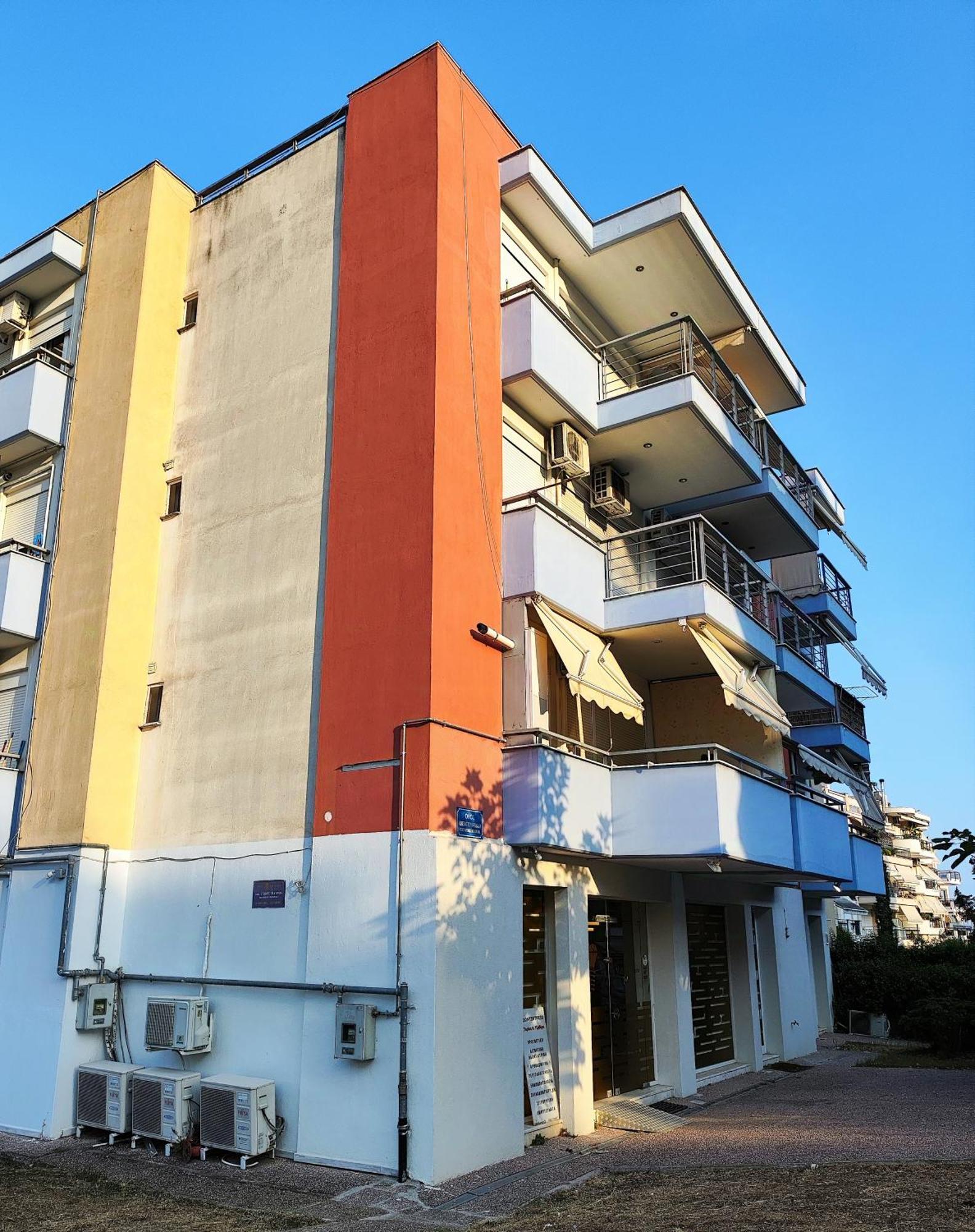 Homely Flat Near Airport Saloniki Zewnętrze zdjęcie