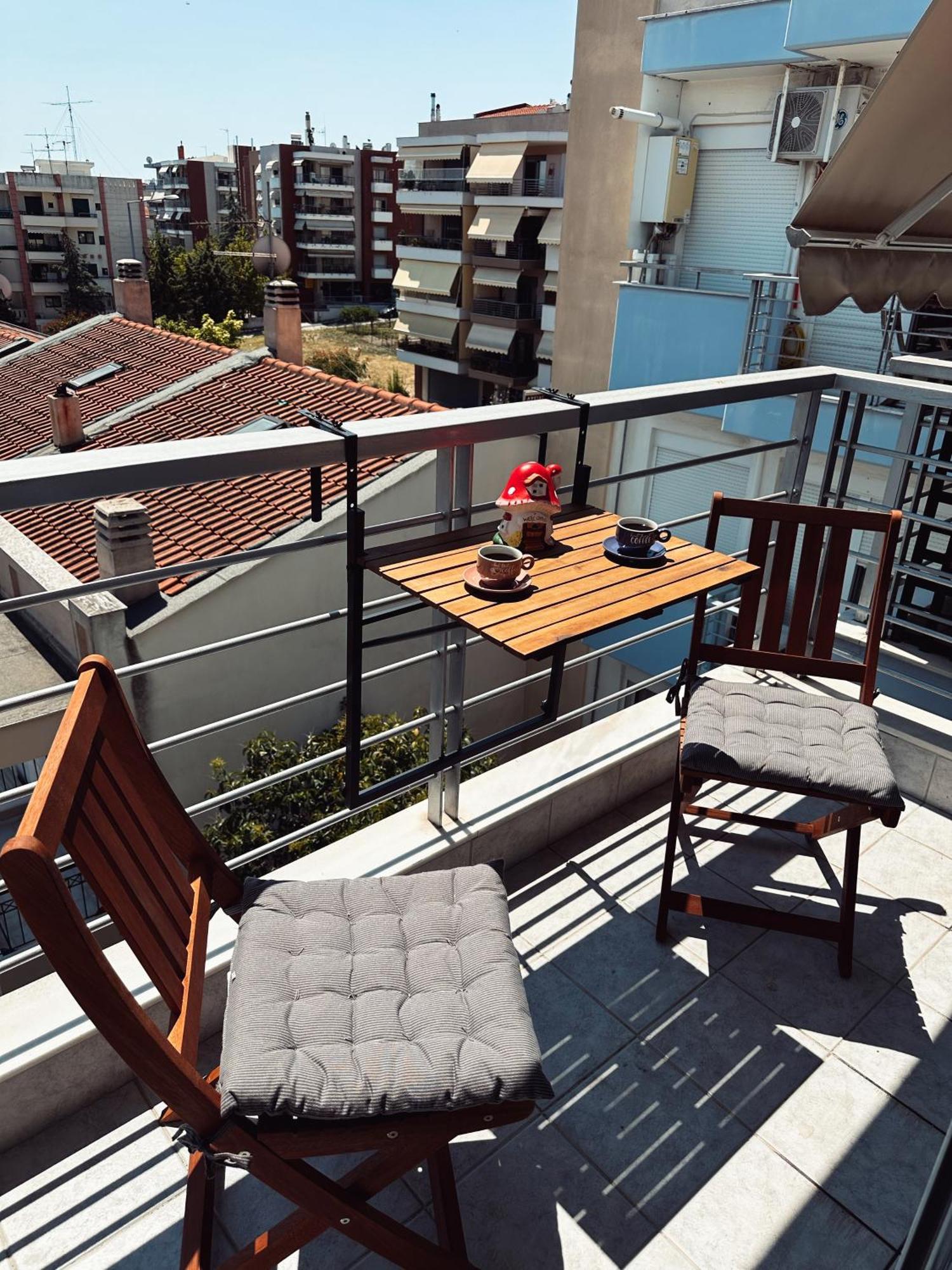Homely Flat Near Airport Saloniki Zewnętrze zdjęcie