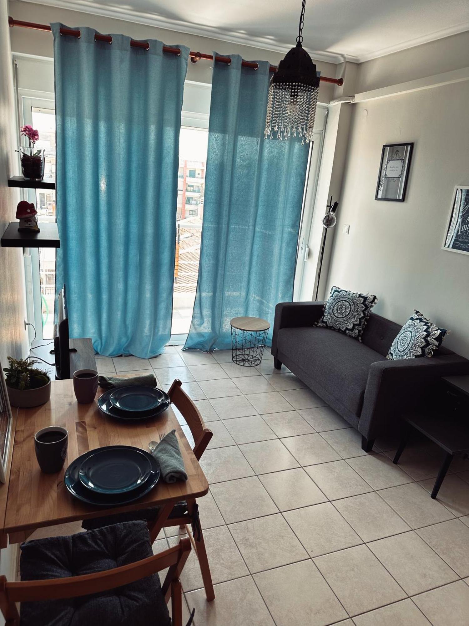 Homely Flat Near Airport Saloniki Zewnętrze zdjęcie