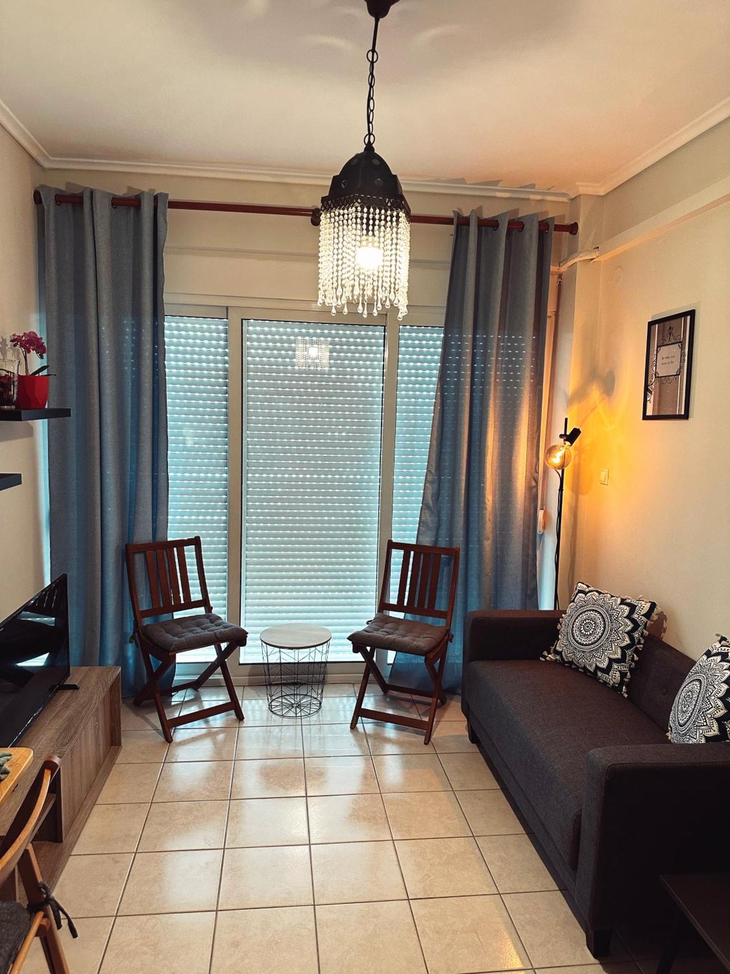 Homely Flat Near Airport Saloniki Zewnętrze zdjęcie