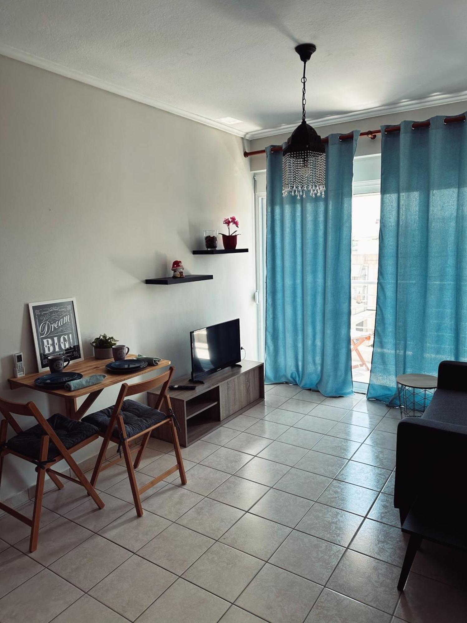 Homely Flat Near Airport Saloniki Zewnętrze zdjęcie