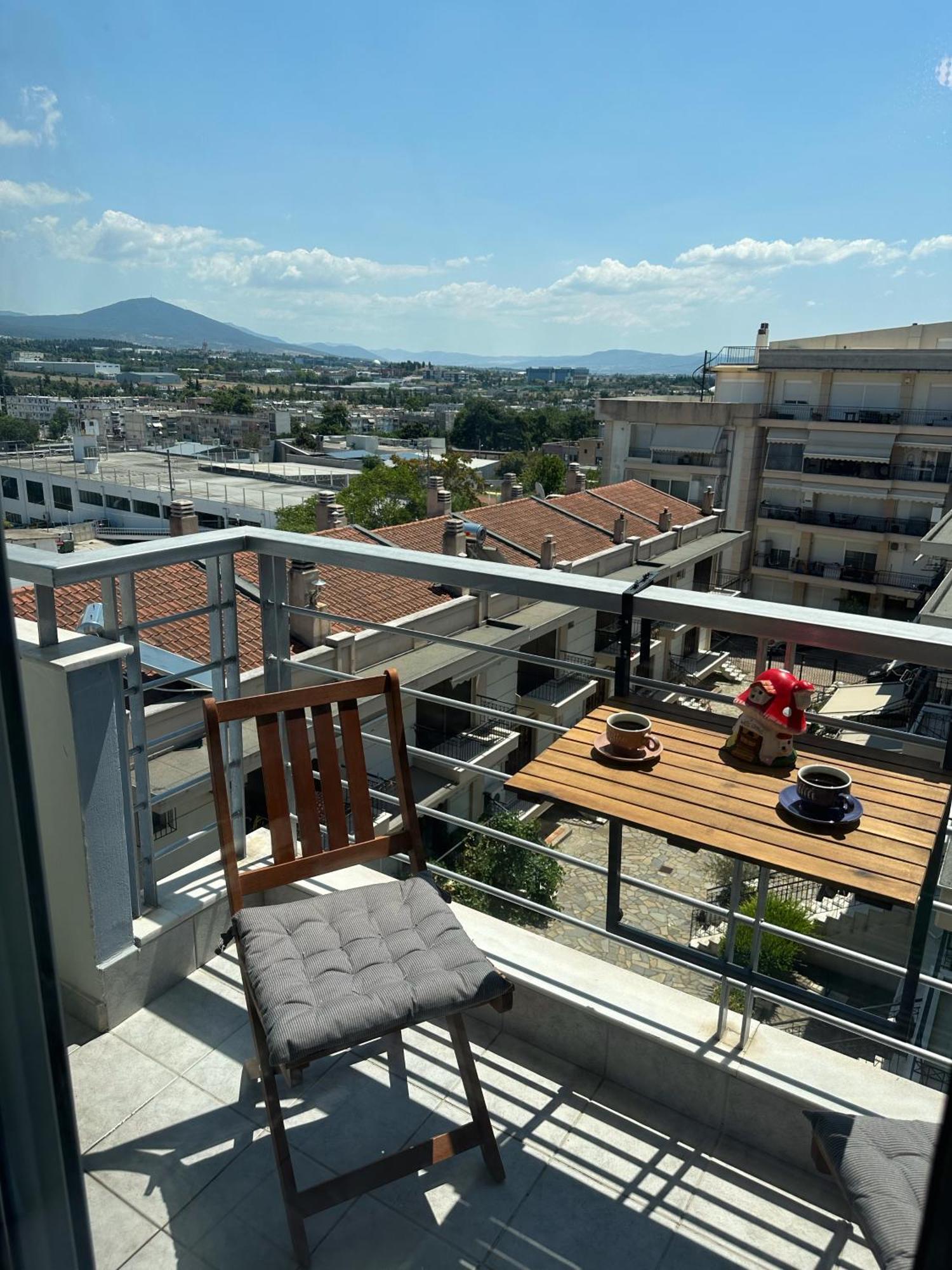 Homely Flat Near Airport Saloniki Zewnętrze zdjęcie