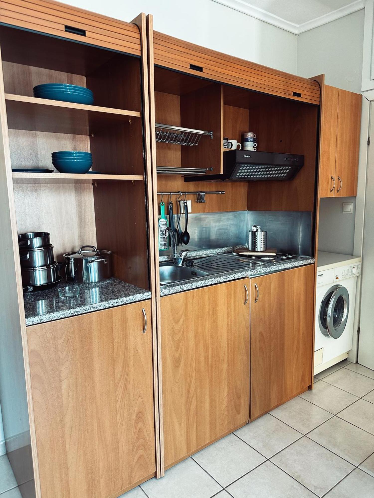 Homely Flat Near Airport Saloniki Zewnętrze zdjęcie