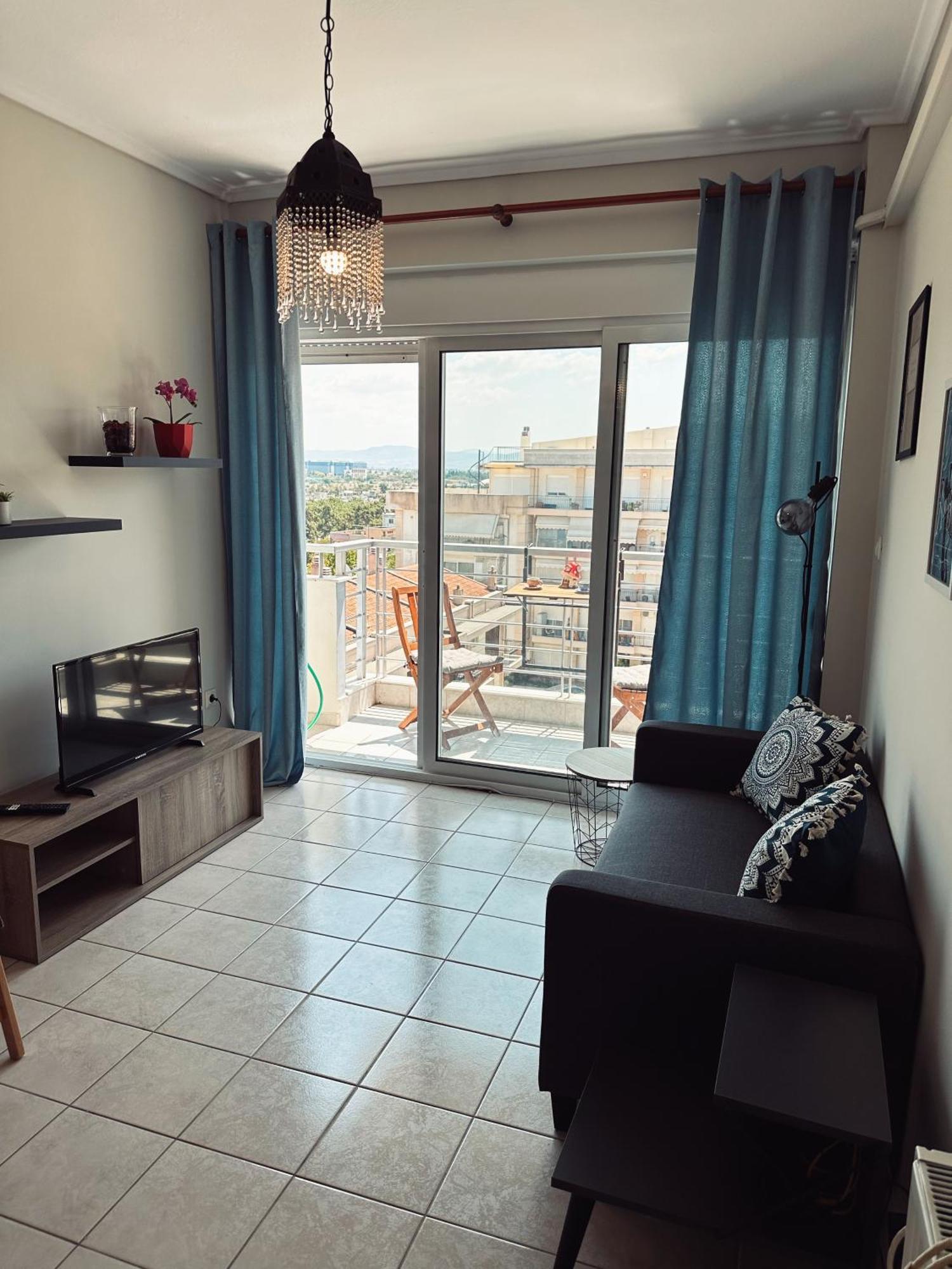 Homely Flat Near Airport Saloniki Zewnętrze zdjęcie